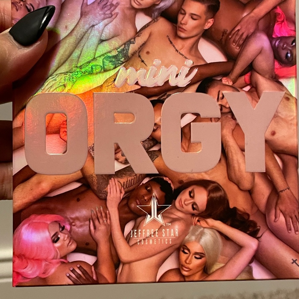 Jeffrey Star Mini O.R.G.Y Palette